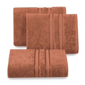 Eurofirany Towel 361765 Orange Š 70 cm D 140 cm