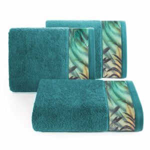 Eurofirany Towel 375180 Turquoise Š 50 cm D 90 cm