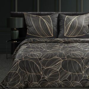 Eurofirany Bed Linen 390989 Black Š 160 cm D 200 cm, 2 ks. 70 cm