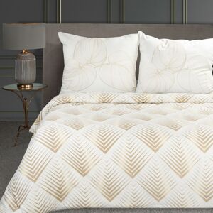 Eurofirany Bed Linen 390978 White Lat. 220 cm D 200 cm, 2 ks. 70 cm