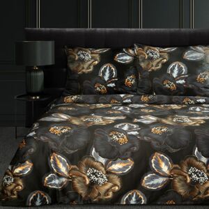 Eurofirany Bed Linen 390970 Black Š 160 cm D 200 cm, 2 ks. 70 cm