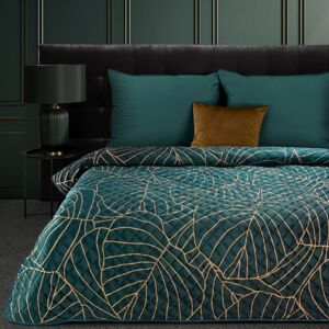 Eurofirany Bedspread 391996 Turquoise Š 170 cm D 210 cm