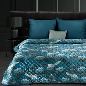Eurofirany Bedspread 391941 Turquoise Š 170 cm D 210 cm