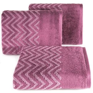Eurofirany Towel 330472 Violet Š 50 cm D 90 cm