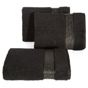 Eurofirany Towel 367691 Black Š 70 cm D 140 cm