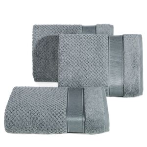Eurofirany Towel 378415 Steel Š 30 cm D 50 cm
