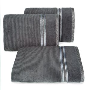 Eurofirany Towel 381207 Steel Š 30 cm D 50 cm