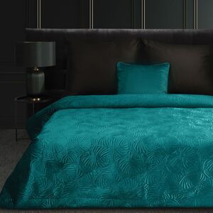 Eurofirany Bedspread 392580 Turquoise Š 280 cm D 260 cm