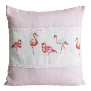 Eurofirany Pillowcase 327140 Pink Š 40 cm D 40 cm