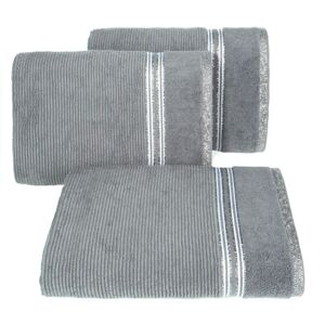 Eurofirany Towel 381206 Silver Š 30 cm D 50 cm