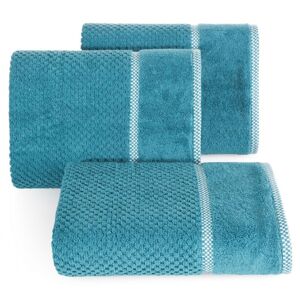 Eurofirany Towel 330722 Turquoise Š 70 cm D 140 cm