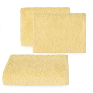 Eurofirany Towel 768 Yellow Š 50 cm D 90 cm