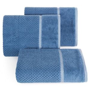 Eurofirany Towel 347410 Blue Š 70 cm D 140 cm