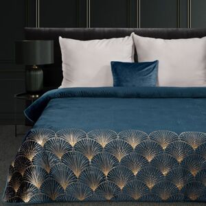 Eurofirany Bedspread 392190 Turquoise Š 220 cm D 240 cm