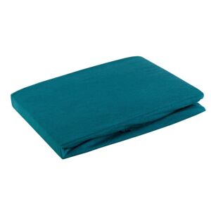Eurofirany Bed Sheet 373362 Turquoise Š 240 cm D 220, V 30 cm