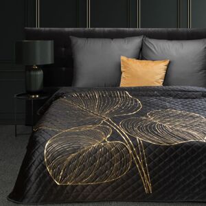 Eurofirany Bedspread 392181 Black Š 170 cm D 210 cm