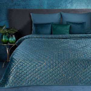 Eurofirany Bedspread 392139 Turquoise Š 220 cm D 240 cm