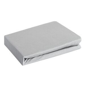 Eurofirany Bed Sheet 373251 Light Grey Lat. 120 cm D 200 cm V. 25 cm