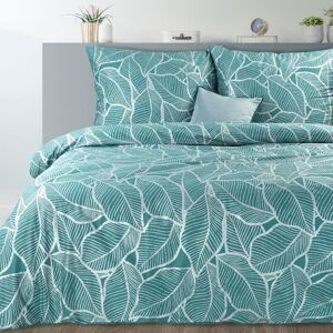Eurofirany Bed Linen 392823 Turquoise Š 220 cm D 200 cm, 2 ks. 70 cm