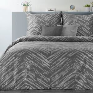 Eurofirany Bed Linen 391500 Steel Š 220 cm D 200 cm, 2 ks. 70 cm