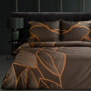 Eurofirany Bed Linen 392317 Brown Š 160 cm D 200 cm, 2 ks. 70 cm