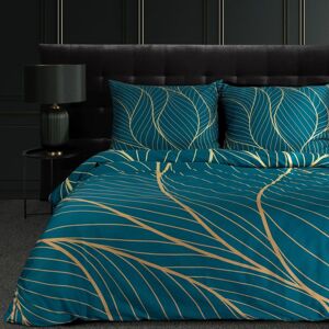 Eurofirany Bed Linen 392312 Turquoise Š 160 cm D 200 cm, 2 ks. 70 cm