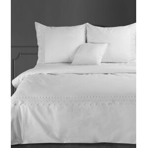 Eurofirany Bed Linen 395151 White Š 220 cm D 200 cm, 2 ks. 70 cm
