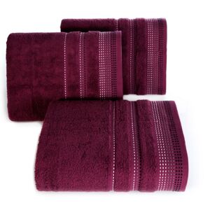 Eurofirany Towel 386651 Violet Š 30 cm D 50 cm