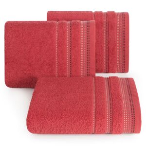 Eurofirany Towel 386637 Red Š 30 cm D 50 cm