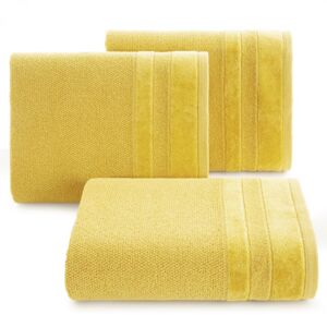 Eurofirany Towel 379040 Mustard Š 30 cm D 50 cm