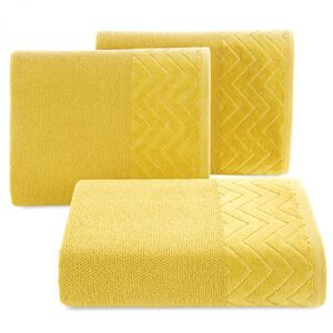 Eurofirany Towel 379032 Mustard Š 30 cm D 50 cm