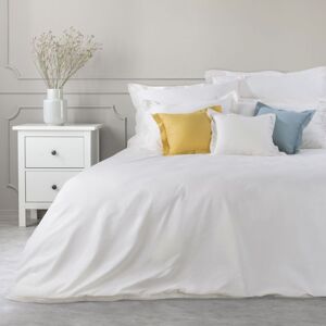 Eurofirany Bed Linen 375605 White Lat. 180 cm D 200 cm