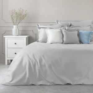Eurofirany Bed Linen 372981 Light Grey Š 180 cm D 200 cm