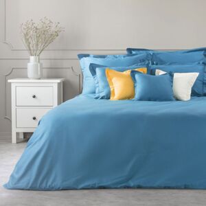Eurofirany Bed Linen 372966 Dark Blue Š 180 cm D 200 cm