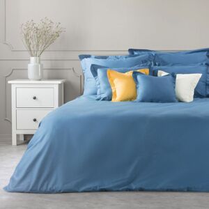 Eurofirany Bed Linen 372661 Dark Blue Lat. 140 cm D 200 cm