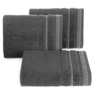 Eurofirany Towel 382531 Steel Š 30 cm D 50 cm