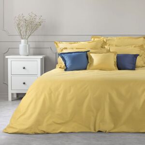 Eurofirany Bed Linen 372979 Mustard Š 180 cm D 200 cm