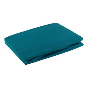 Eurofirany Bed Sheet 378570 Turquoise Š 400 cm D 250 cm