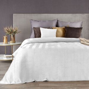 Eurofirany Bedspread 378297 White Lat. 220 cm D 240 cm