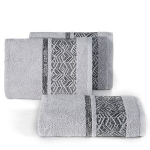 Eurofirany Towel 347623 Silver Š 50 cm D 100 cm