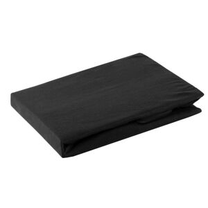 Eurofirany Bed Sheet 378504 Black Š 170 cm D 210 cm