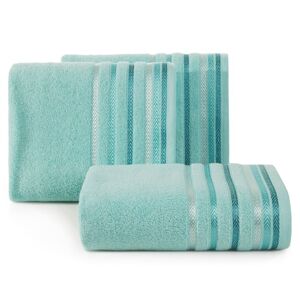 Eurofirany Towel 70128 Turquoise Š 70 cm D 140 cm