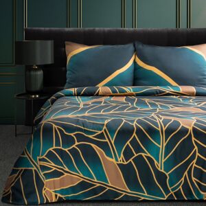 Eurofirany Bed Linen 392372 Turquoise Š 160 cm D 200 cm, 2 ks. 70 cm
