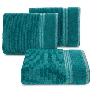 Eurofirany Towel 381199 Turquoise Š 70 cm D 140 cm