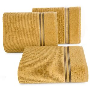 Eurofirany Towel 381211 Mustard Š 30 cm D 50 cm