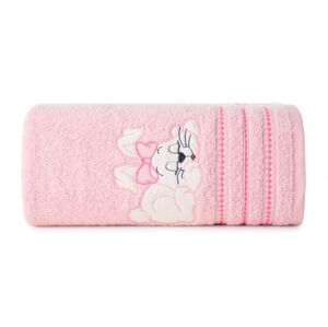 Eurofirany Towel 383654 Pink Š 75 cm D 75 cm