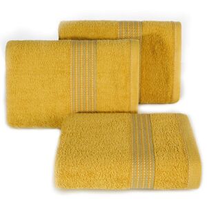Eurofirany Towel 338934 Mustard Š 50 cm D 90 cm