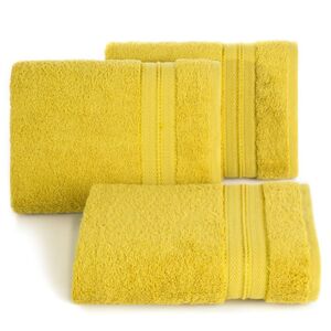 Eurofirany Towel 352977 Mustard Š 70 cm D 140 cm