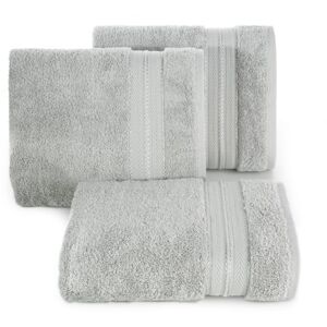 Eurofirany Towel 352968 Silver Š 50 cm D 90 cm