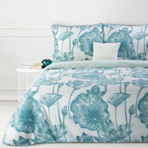Eurofirany Bed Linen 396459 Blue/white Š 160 cm D 200 cm, 2 ks. 70 cm